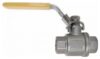 1" Stainless Steel Full Port Ball Valve